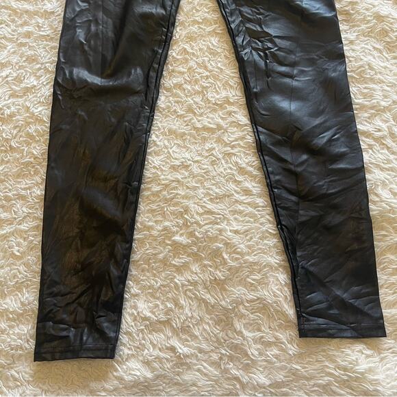 All Saints Cora Faux Leather Leggings - Picture 3 of 7